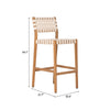 Mizuya Barstool White