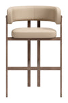 Ruge Barstool Beige — Set of 2
