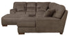 Royce - Sectional With Cocktail Ottoman