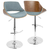 Fabrizzi - Swivel Barstool Set