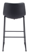 Smart Barstool Black — Set of 2