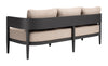 Foret Sofa Black