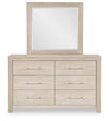 Horizons - 6 Drawers Dresser - Soft Taupe