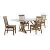Lakeview - 5 Piece Rectangular Dining Set (Table & Four Chairs) - White