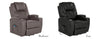 New Power Lft Chair With Heat & Massage Phoenix Grey