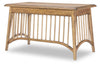 Vintage Market 52-inch Spindle Base Writing Desk — Barnwood Oak