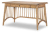 Vintage Market 52-inch Spindle Base Writing Desk — Barnwood Oak