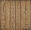 Vintage Market Secretary Cabinet — Barnwood Oak and Northern Moss