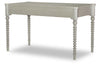 Vintage Market 52-inch Turned Bobbin Leg Writing Desk — Northern Moss