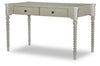 Vintage Market 52-inch Turned Bobbin Leg Writing Desk — Northern Moss