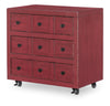 Vintage Market Apothecary Chest Nightstand — Spiced Apple