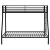 Alevera - Metal Bunk Bed With Ladder