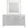 Cassia - 6-Drawer Bedroom Dresser Cabinet