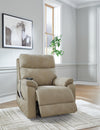 Next-Gen Durapella Power Lift Recliner - Sand