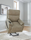 Next-Gen Durapella Power Lift Recliner - Sand