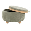 Tray - Pouf Storage Ottoman