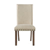 Jax - Upholstered Side Chair (Set of 2) - Cream