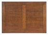 Fenmore 42-inch Leg Dining Table — Mocha and Distressed Cherry