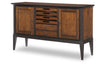 Fenmore Server — Mocha and Distressed Cherry