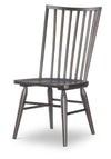 Fenmore Spindle Side Chair — Set of 2 — Mocha and Distressed Cherry