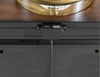 Fenmore Open Nightstand — Mocha and Distressed Cherry