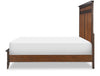 Fenmore Panel Bed — King / Mocha and Distressed Cherry