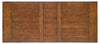 Fenmore 42-inch Trestle Dining Table — Mocha and Distressed Cherry