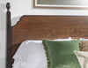 Fenmore Poster Bed — King / Mocha and Distressed Cherry