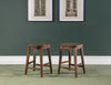 Fenmore Counter Height Stool — Mocha and Distressed Cherry