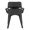 Cosmo - Chair - Black Bamboo Legs