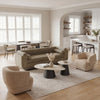 Troy Counter Stool Dove Gray & Espresso — Set of 2