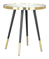 Particle - Side Table - Black & Gold