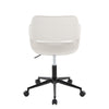 Margarite - Task Chair - Black Metal