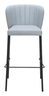 Linz Barstool Gray — Set of 2