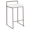 Fuji - Stackable Counter Stool Set