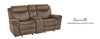 Glider Recliner Knoxville Brown
