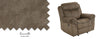 Glider Recliner Knoxville Brown