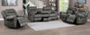 Glider Recliner Knoxville Grey