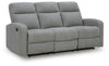 Gauntlet Reclining Sofa