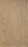 Melrose Nightstand — Cloud White and Desert Oak