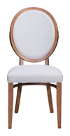 Regents - Dining Chair (Set of 2) - Walnut & Light Gray