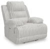 Rhines Falls Power Recliner - Alloy