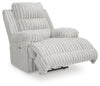 Rhines Falls Power Recliner - Alloy