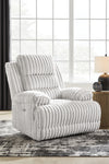 Rhines Falls Power Recliner - Alloy