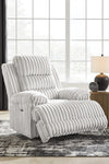 Rhines Falls Power Recliner - Alloy