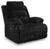 Rhines Falls Power Recliner - Onyx