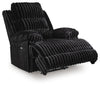 Rhines Falls Power Recliner - Onyx