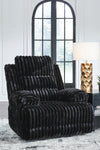 Rhines Falls Power Recliner - Onyx