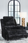 Rhines Falls Power Recliner - Onyx
