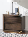 Architect Nightstand — Onyx
